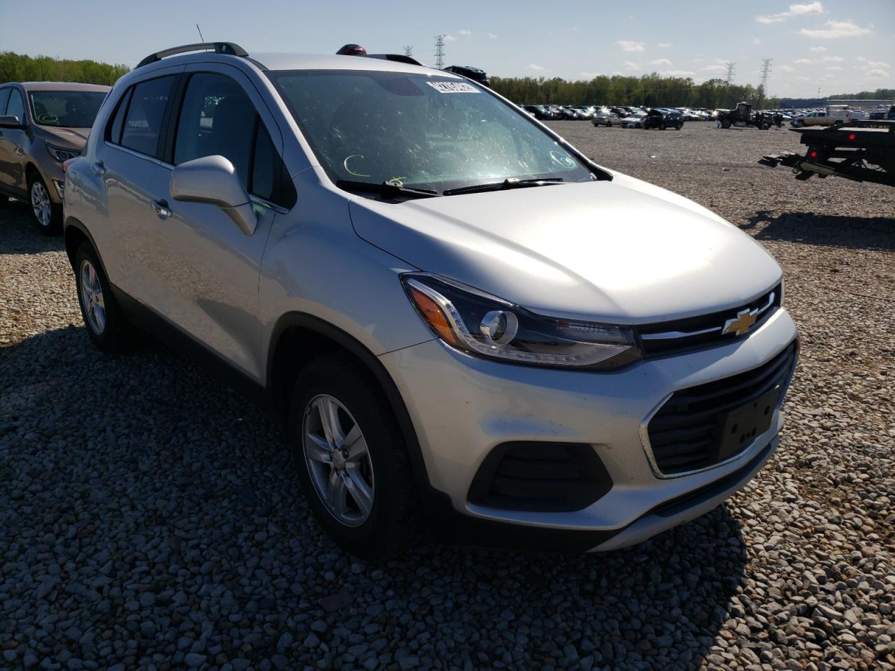 CHEVROLET TRAX 1LT 2019 with VIN KL7CJPSB3KB926608 - Photo from auction