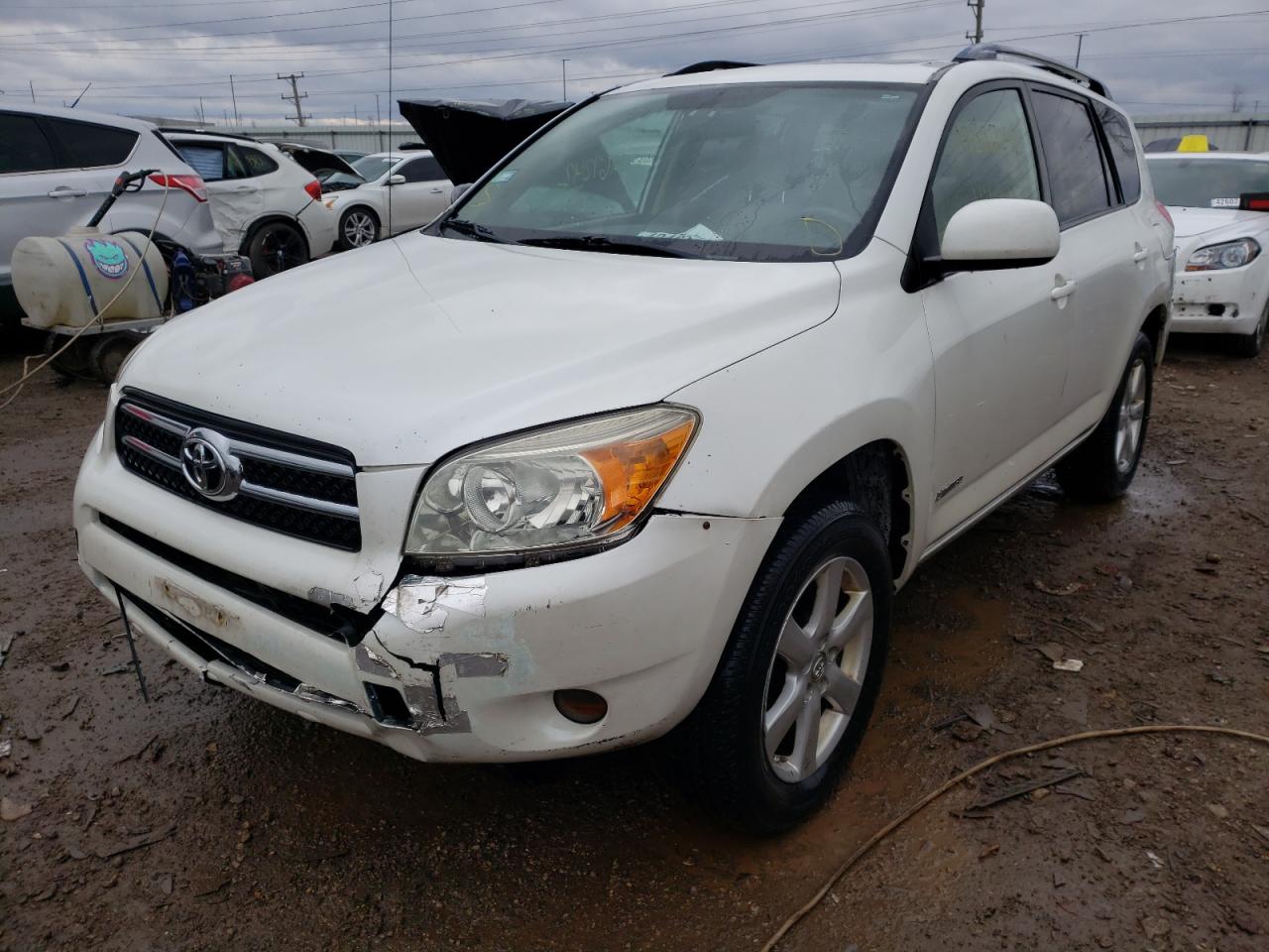 Photo 2 from auction – 2007 TOYOTA RAV4 LIMIT with VIN JTMZD31V575043740
