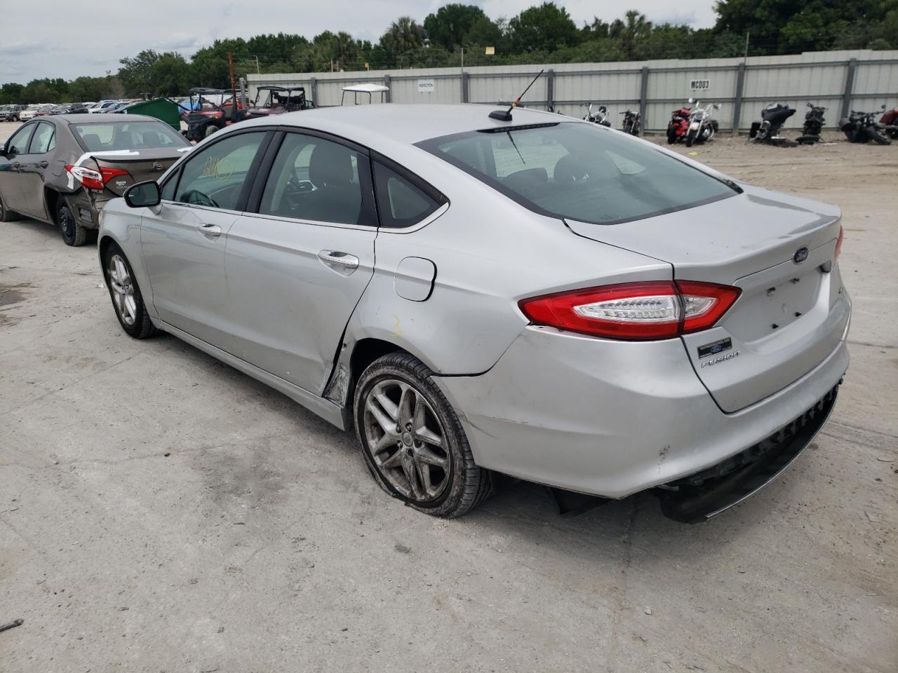 Photo 3 from auction – 2013 FORD FUSION SE with VIN 3FA6P0H74DR149210