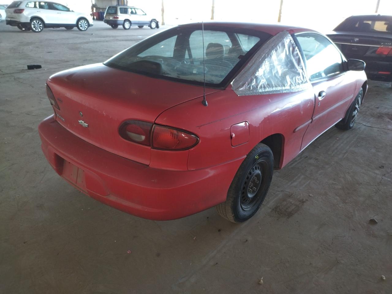 Photo 4 from auction – 2002 CHEVROLET CAVALIER with VIN 1G1JC124527238155