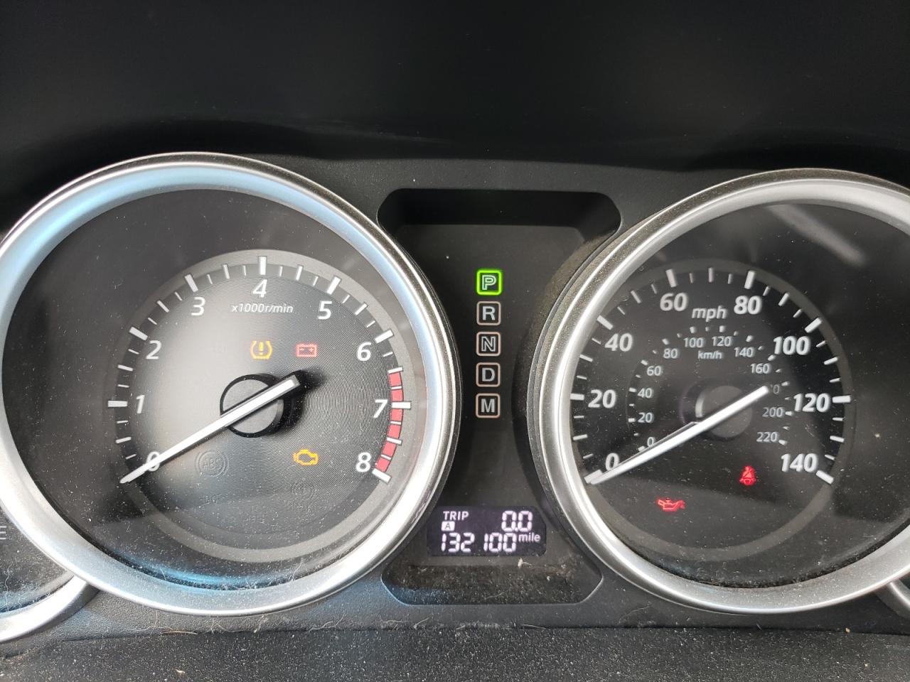 Photo 8 from auction – 2014 MAZDA CX-9 SPORT with VIN JM3TB3BV6E0442880