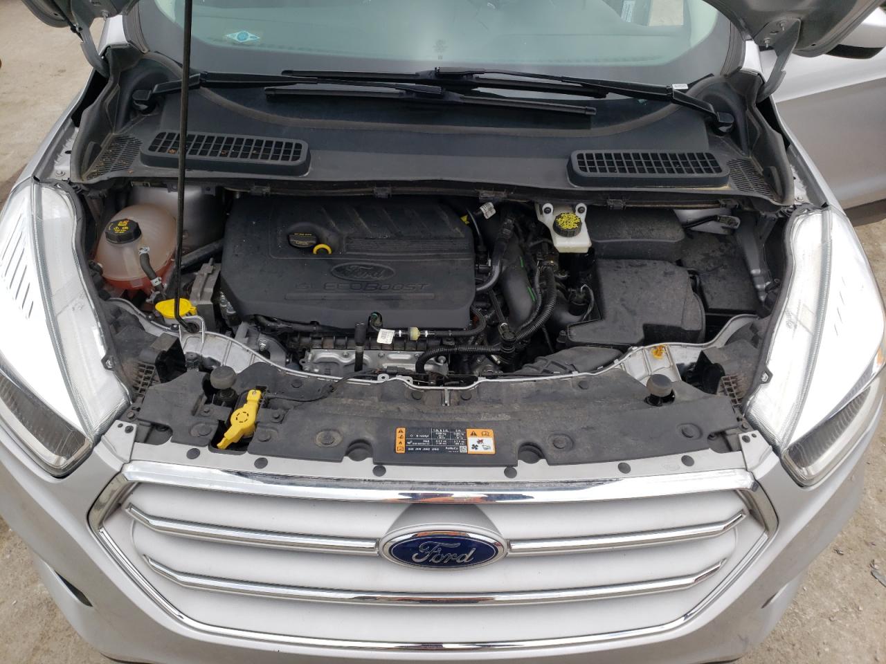 Photo 7 from auction – 2018 FORD ESCAPE SE with VIN 1FMCU9GD1JUA36106