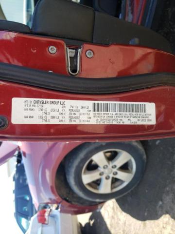 Photo 10 from auction – 2011 DODGE JOURNEY MA with VIN 3D4PH1FG6BT502618