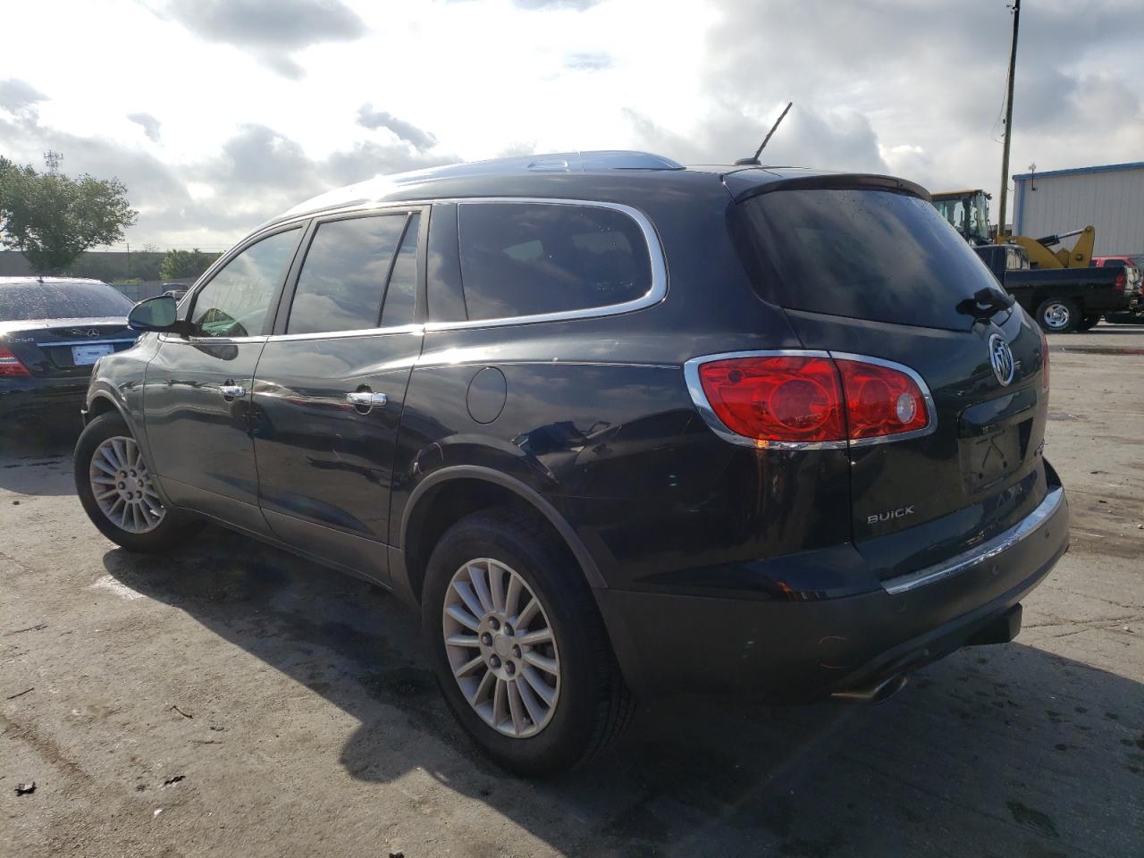 Photo 3 from auction – 2010 BUICK ENCLAVE CX with VIN 5GALRBEDXAJ245055