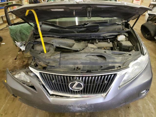 Photo 7 from auction – 2012 LEXUS RX 350 with VIN 2T2ZK1BA4CC067266
