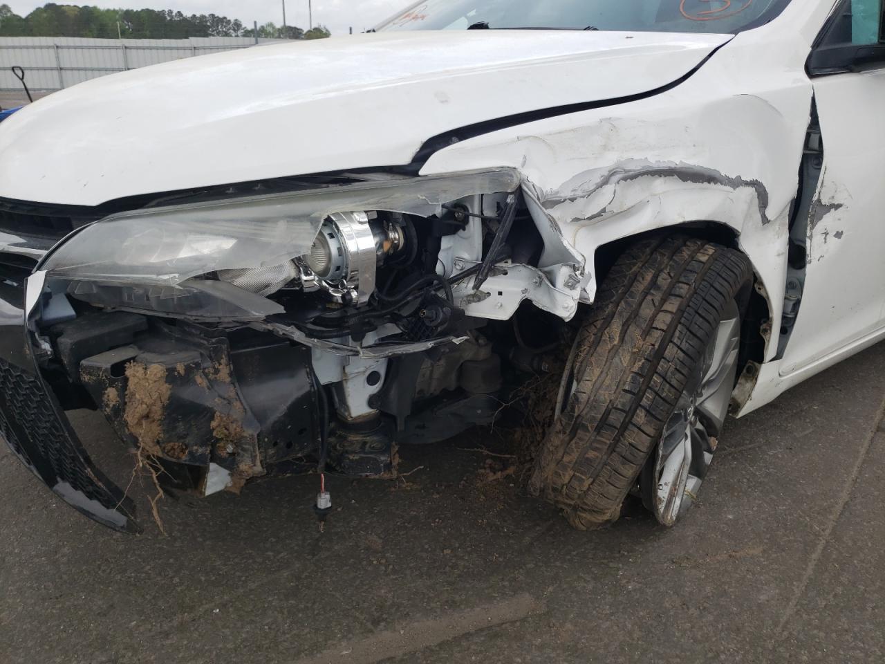 Photo 9 from auction – 2016 TOYOTA CAMRY LE with VIN 4T1BF1FK7GU603077