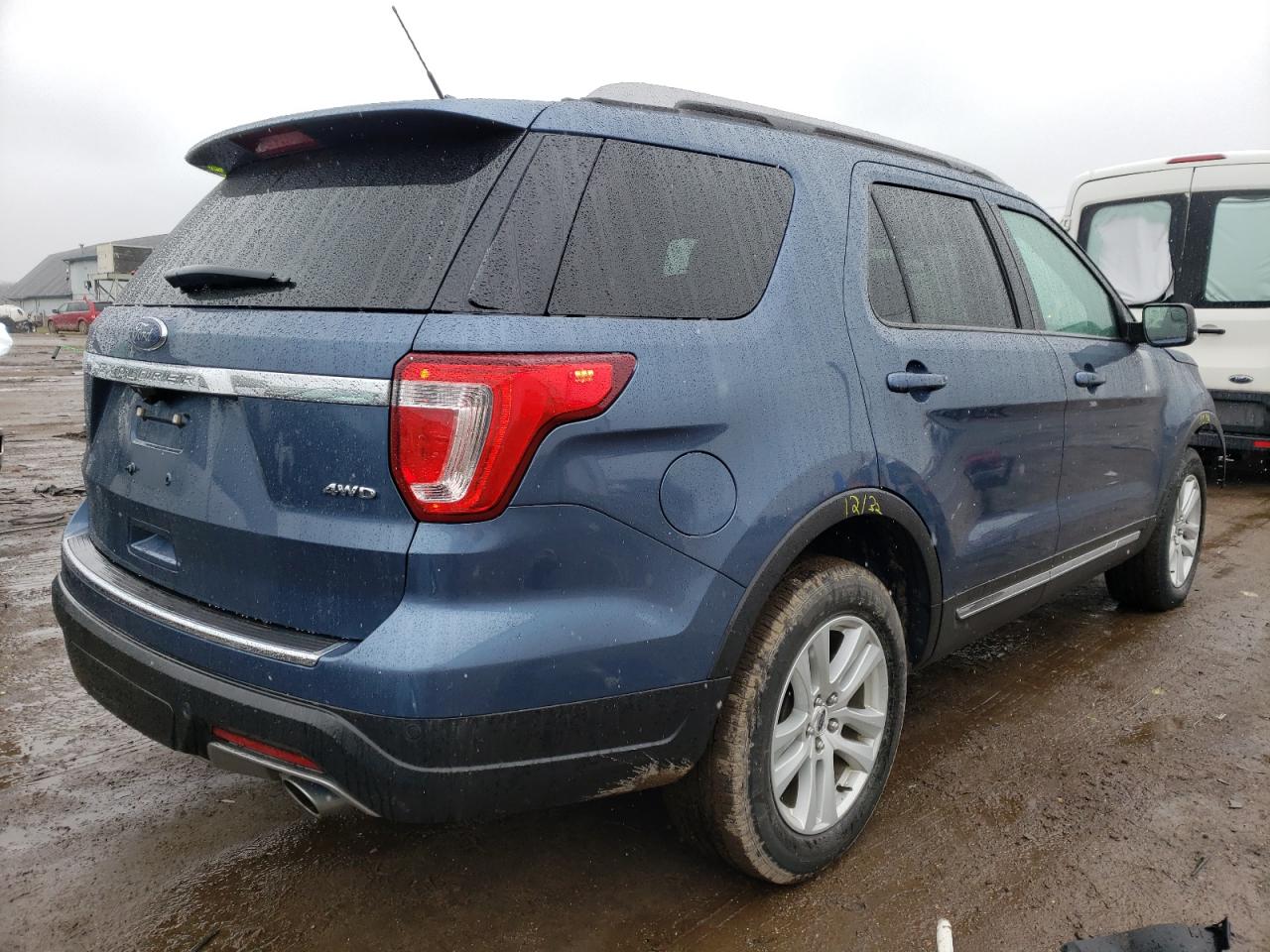 Photo 4 from auction – 2018 FORD EXPLORER X with VIN 1FM5K8D89JGC68192