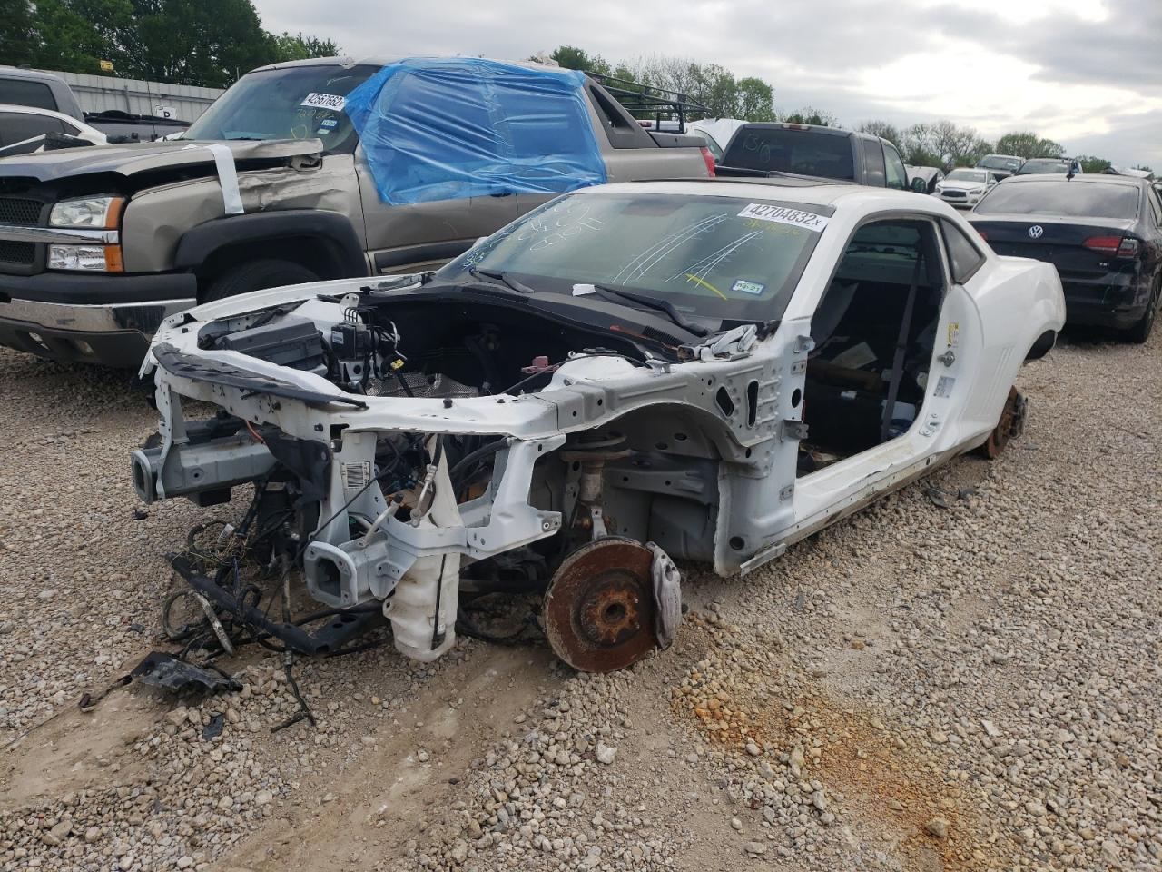 Photo 2 from auction – 2010 CHEVROLET CAMARO SS with VIN 2G1FK1EJ9A9210236