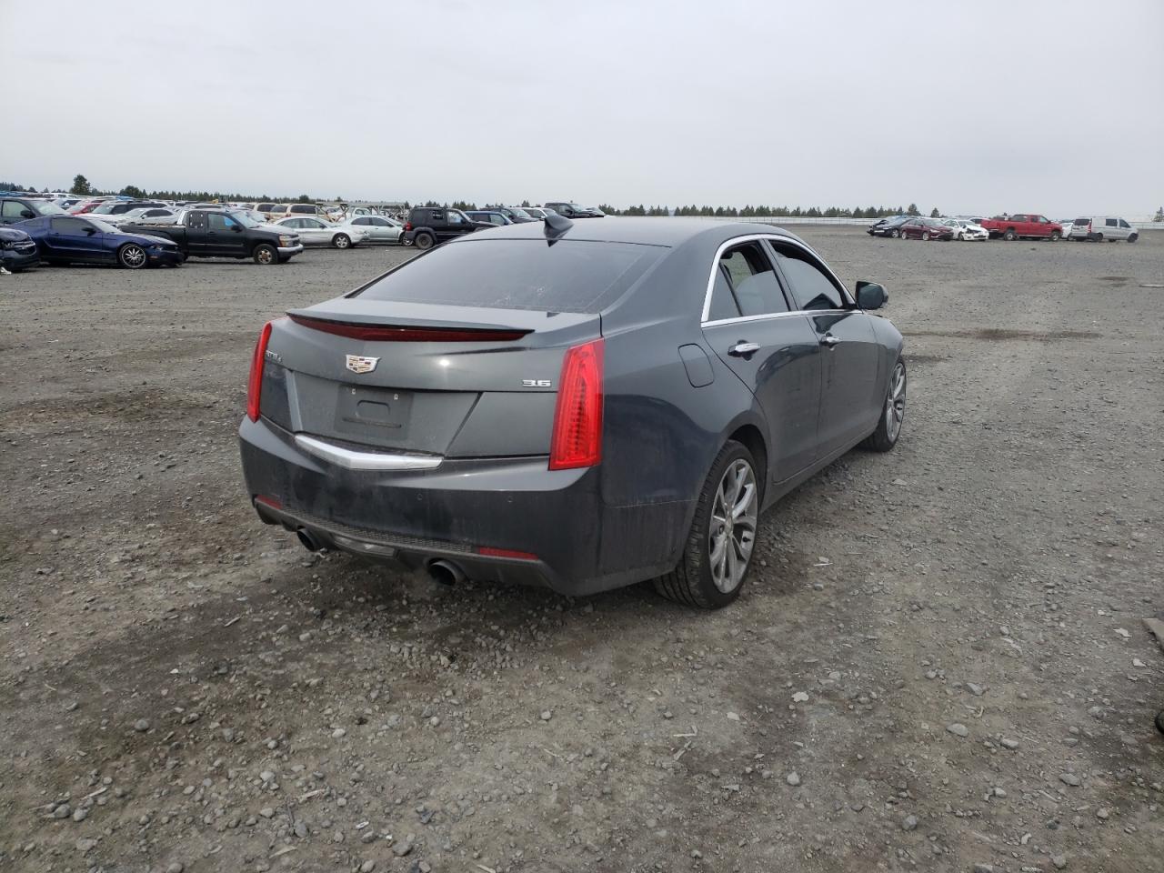 Photo 4 from auction – 2016 CADILLAC ATS PERFOR with VIN 1G6AJ5SS7G0114488