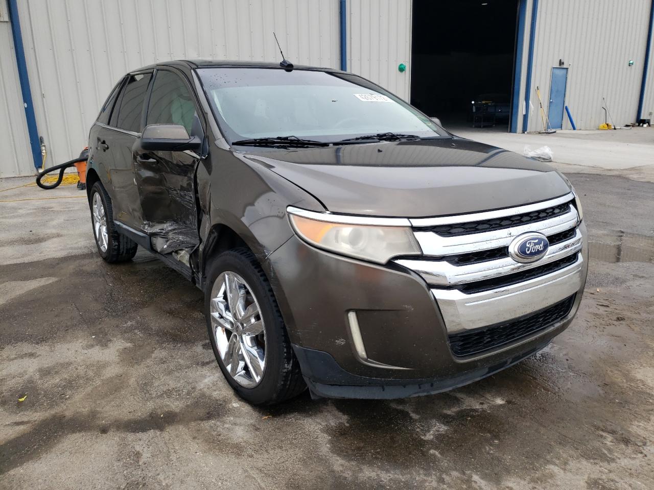 FORD EDGE LIMIT 2011 with VIN 2FMDK3KC4BBB06453 - Photo from auction