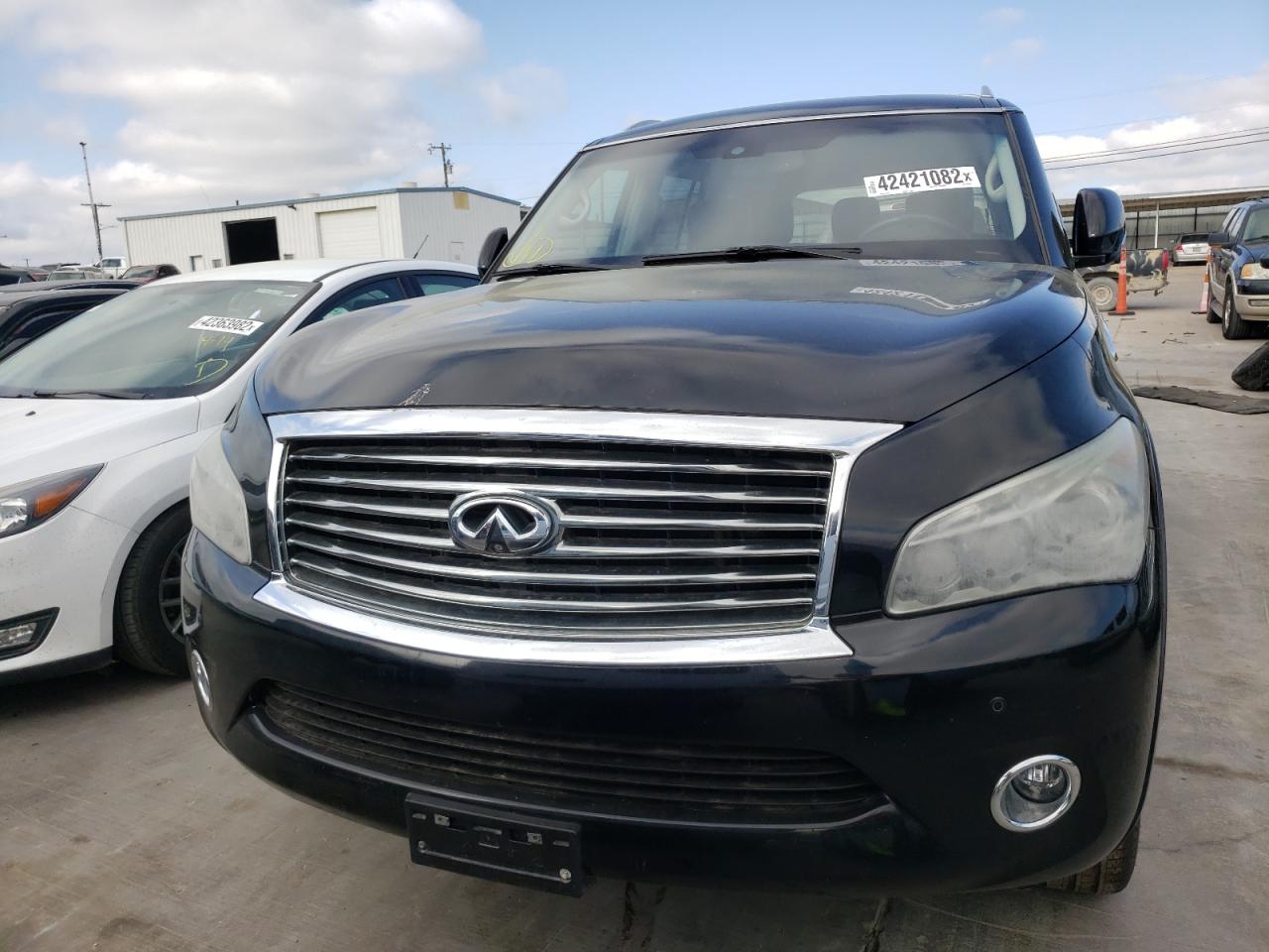 Photo 9 from auction – 2011 INFINITI QX56 with VIN JN8AZ2NC2B9302823