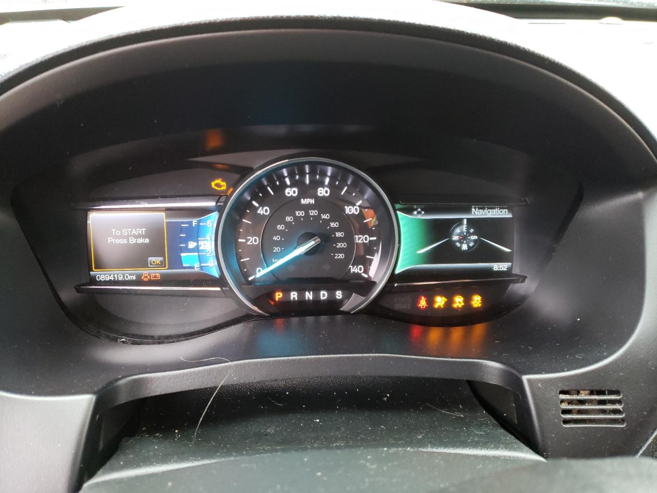 Photo 8 from auction – 2017 FORD EXPLORER L with VIN 1FM5K8F86HGC93459