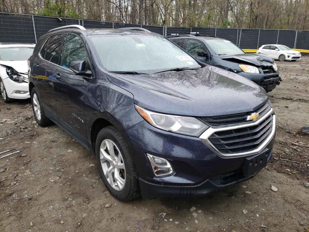CHEVROLET EQUINOX LT 2018 with VIN 3GNAXTEXXJS578082 - Photo from auction