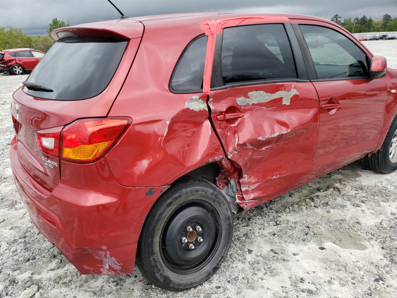 Photo 9 from auction – 2012 MITSUBISHI OUTLANDER with VIN JA4AP3AU6CZ011520