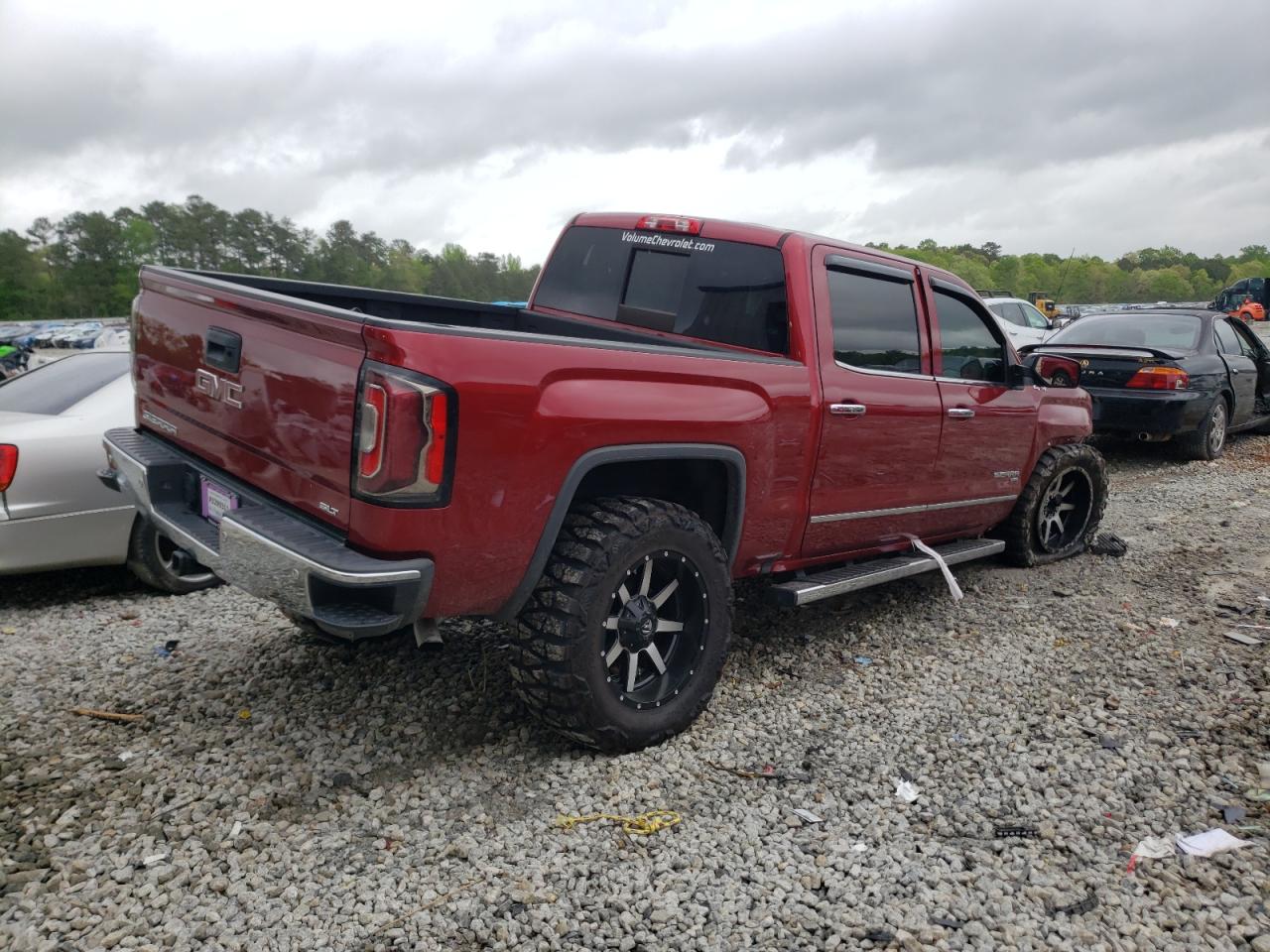 Photo 4 from auction – 2018 GMC SIERRA K15 with VIN 3GTU2NERXJG381143