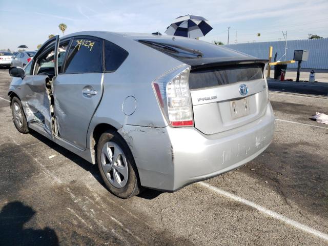 Photo 3 from auction – 2010 TOYOTA PRIUS with VIN JTDKN3DUXA5178740