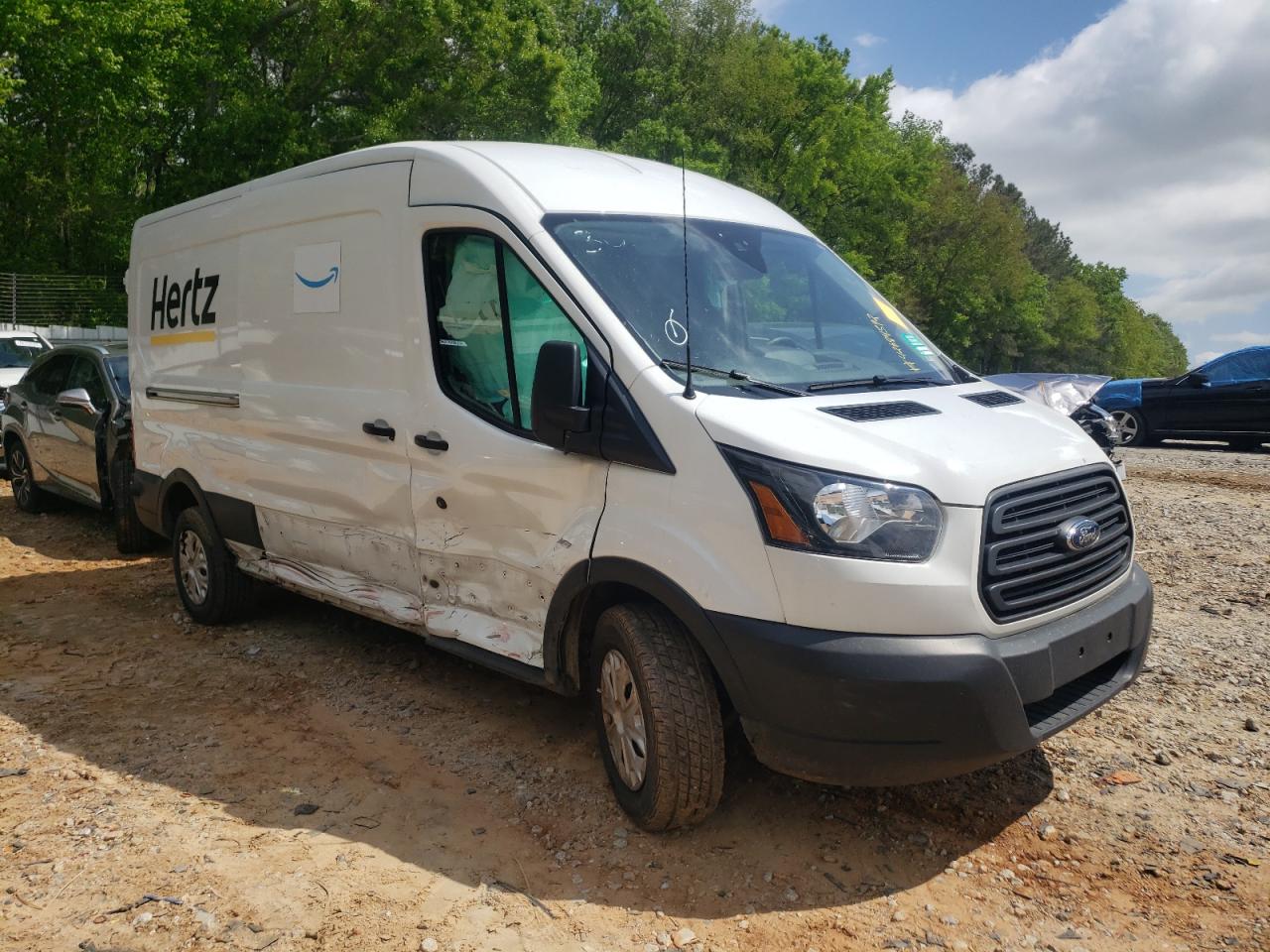 FORD TRANSIT T- 2019 with VIN 1FTYR2CM7KKA85865 - Photo from auction