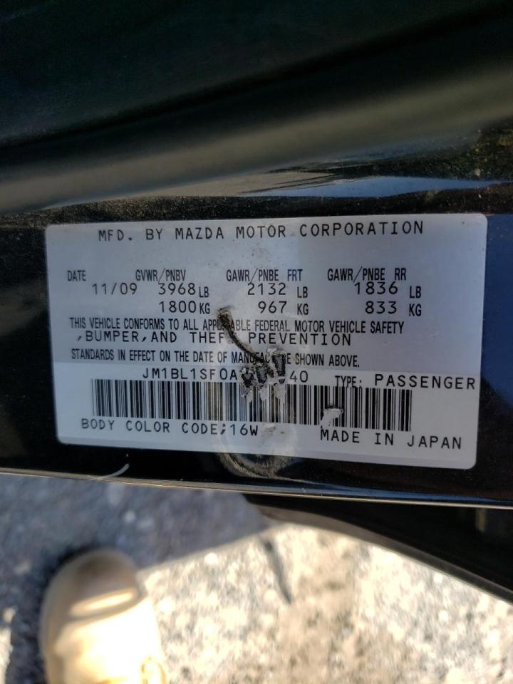 Photo 10 from auction – 2010 MAZDA 3 I with VIN JM1BL1SF0A1248140