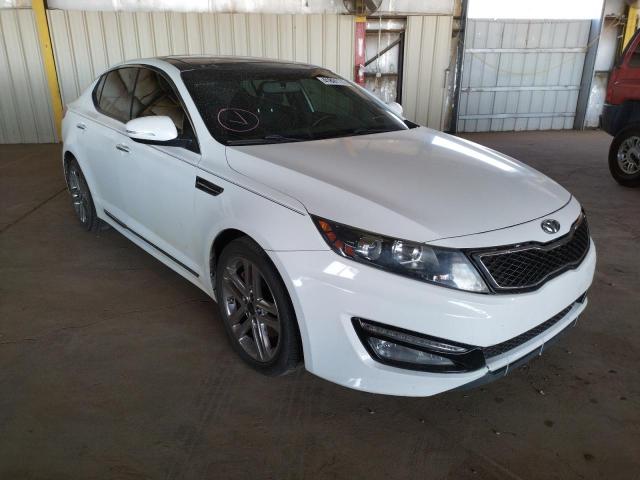 Photo 1 from auction – 2013 KIA OPTIMA SX with VIN 5XXGR4A61DG098507