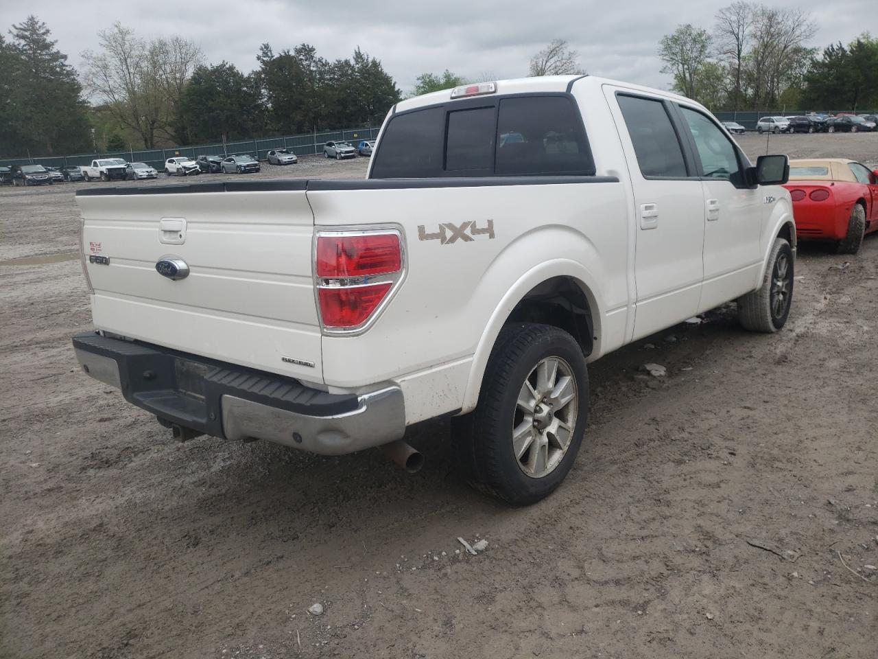 Photo 4 from auction – 2014 FORD F150 SUPER with VIN 1FTFW1EF0EFB42901