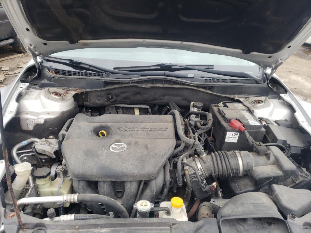 Photo 7 from auction – 2012 MAZDA 6 I with VIN 1YVHZ8DH6C5M42533
