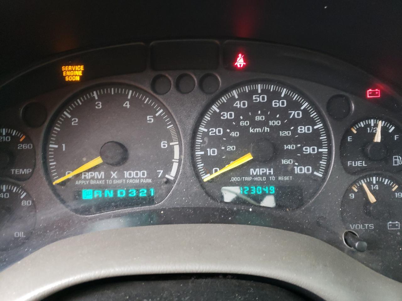 Photo 8 from auction – 2000 GMC SONOMA with VIN 1GTCS1446YK184399