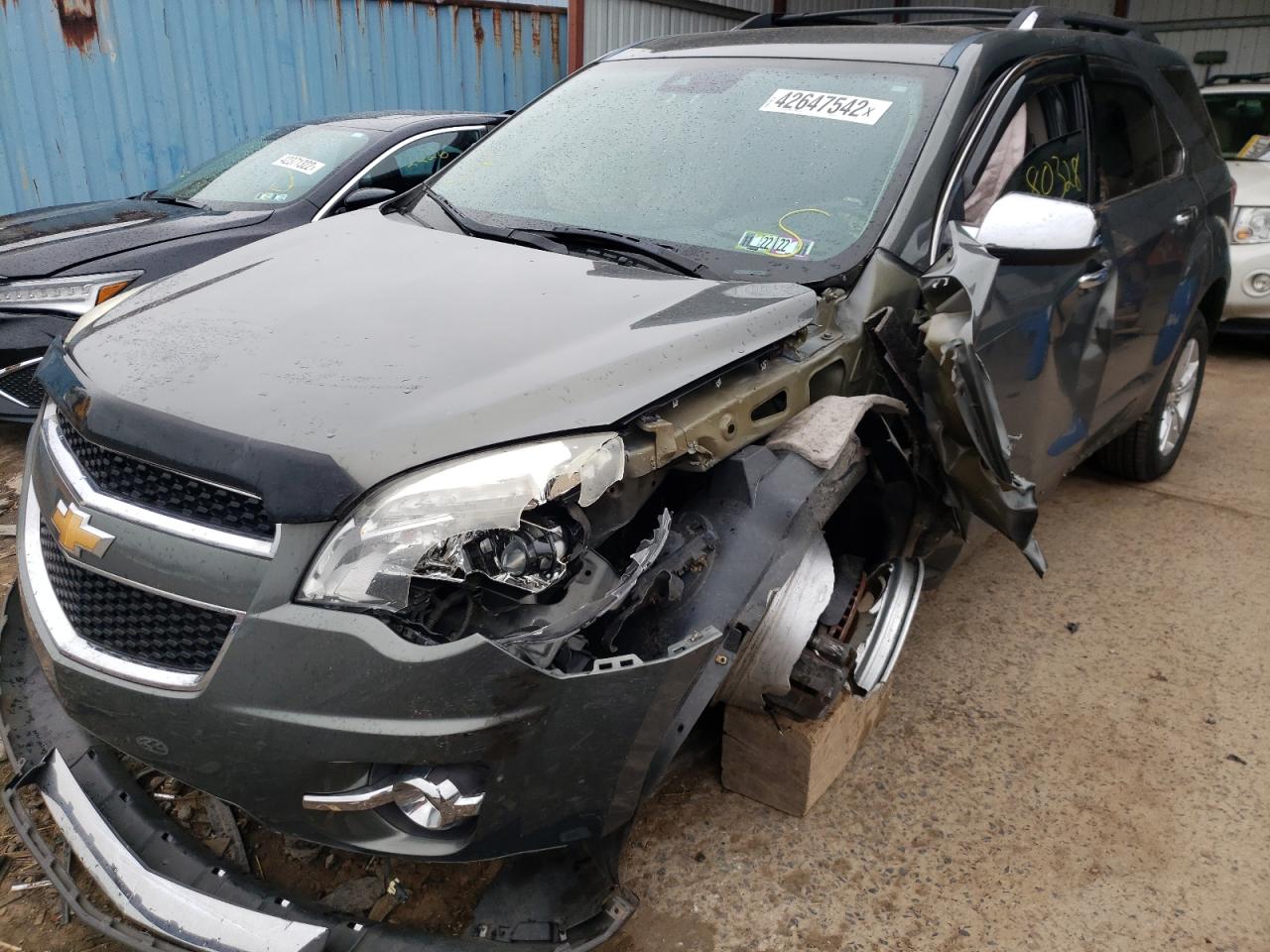 Photo 9 from auction – 2013 CHEVROLET EQUINOX LT with VIN 2GNFLGEK8D6313256