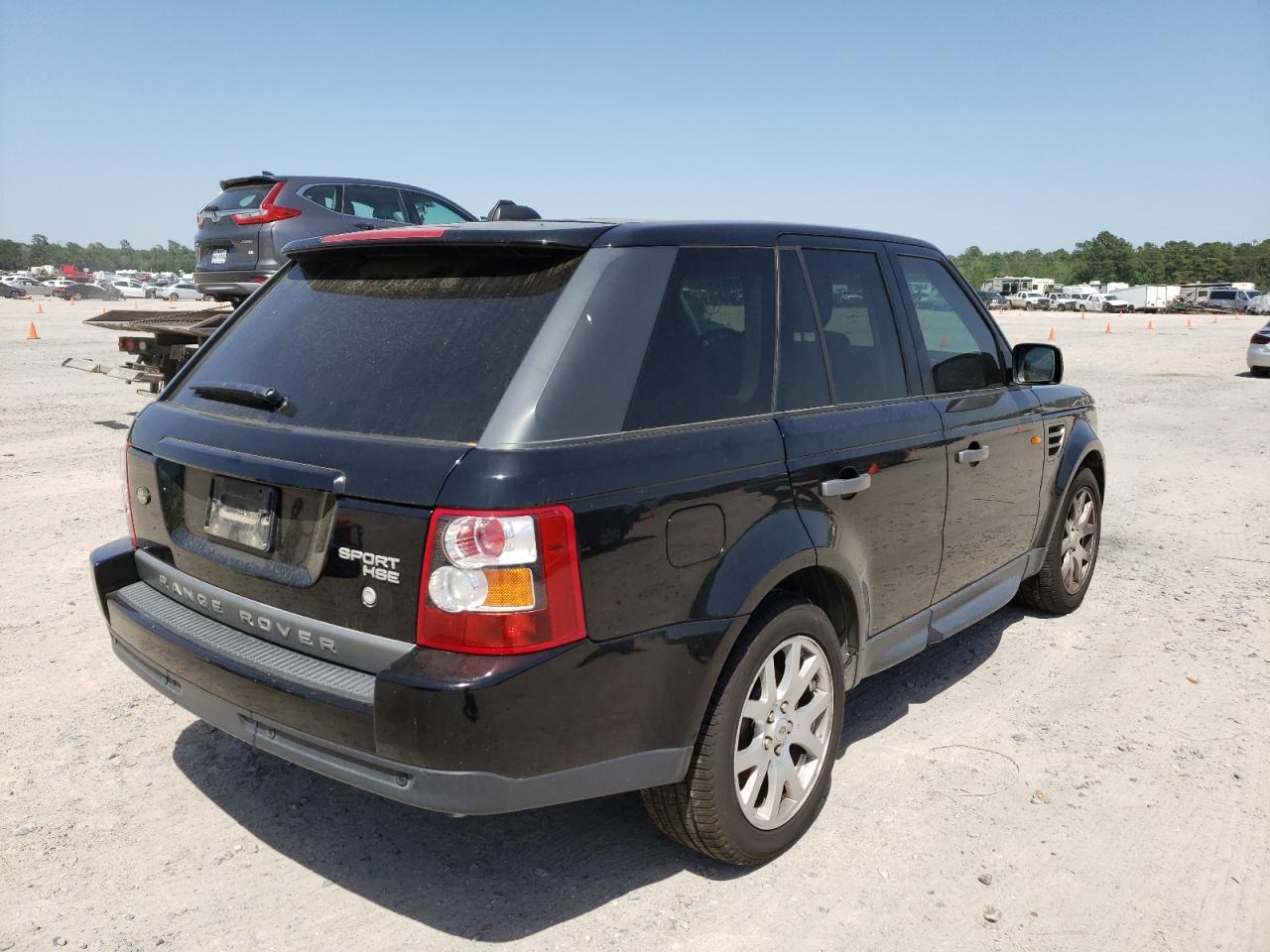 Photo 4 from auction – 2008 LAND ROVER RANGE ROVE with VIN SALSF25408A146184
