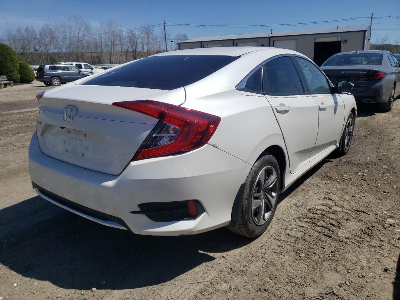 Photo 4 from auction – 2020 HONDA CIVIC LX with VIN 19XFC2F63LE026743