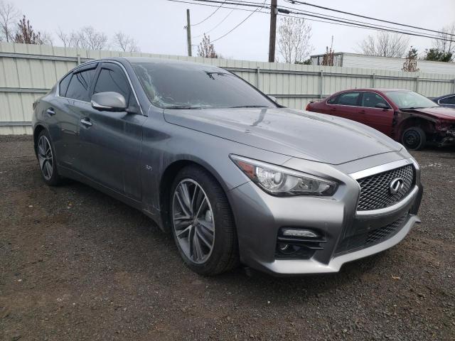 INFINITI Q50 PREMIU 2017 with VIN JN1EV7AR2HM841435 - Photo from auction
