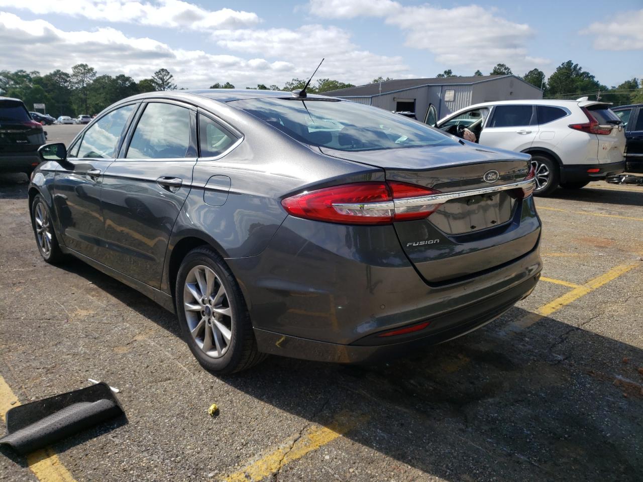 Photo 3 from auction – 2017 FORD FUSION SE with VIN 3FA6P0H7XHR345688