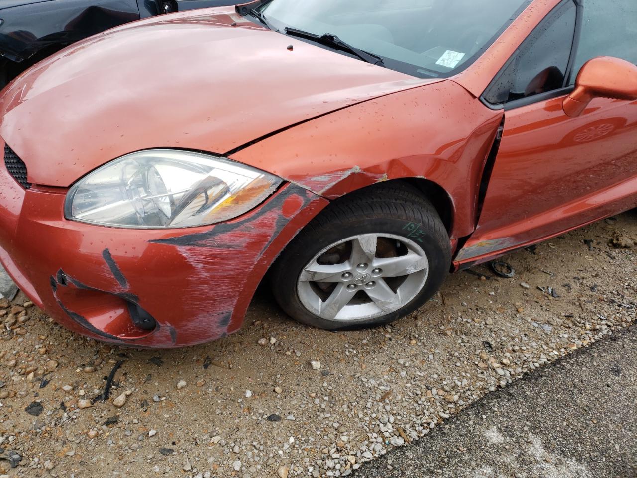 Photo 9 from auction – 2007 MITSUBISHI ECLIPSE GS with VIN 4A3AK24F77E038487