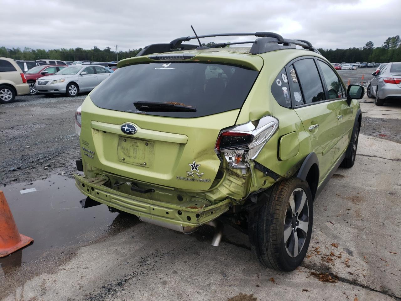 Photo 9 from auction – 2014 SUBARU XV CROSSTR with VIN JF2GPBKC0EH249289