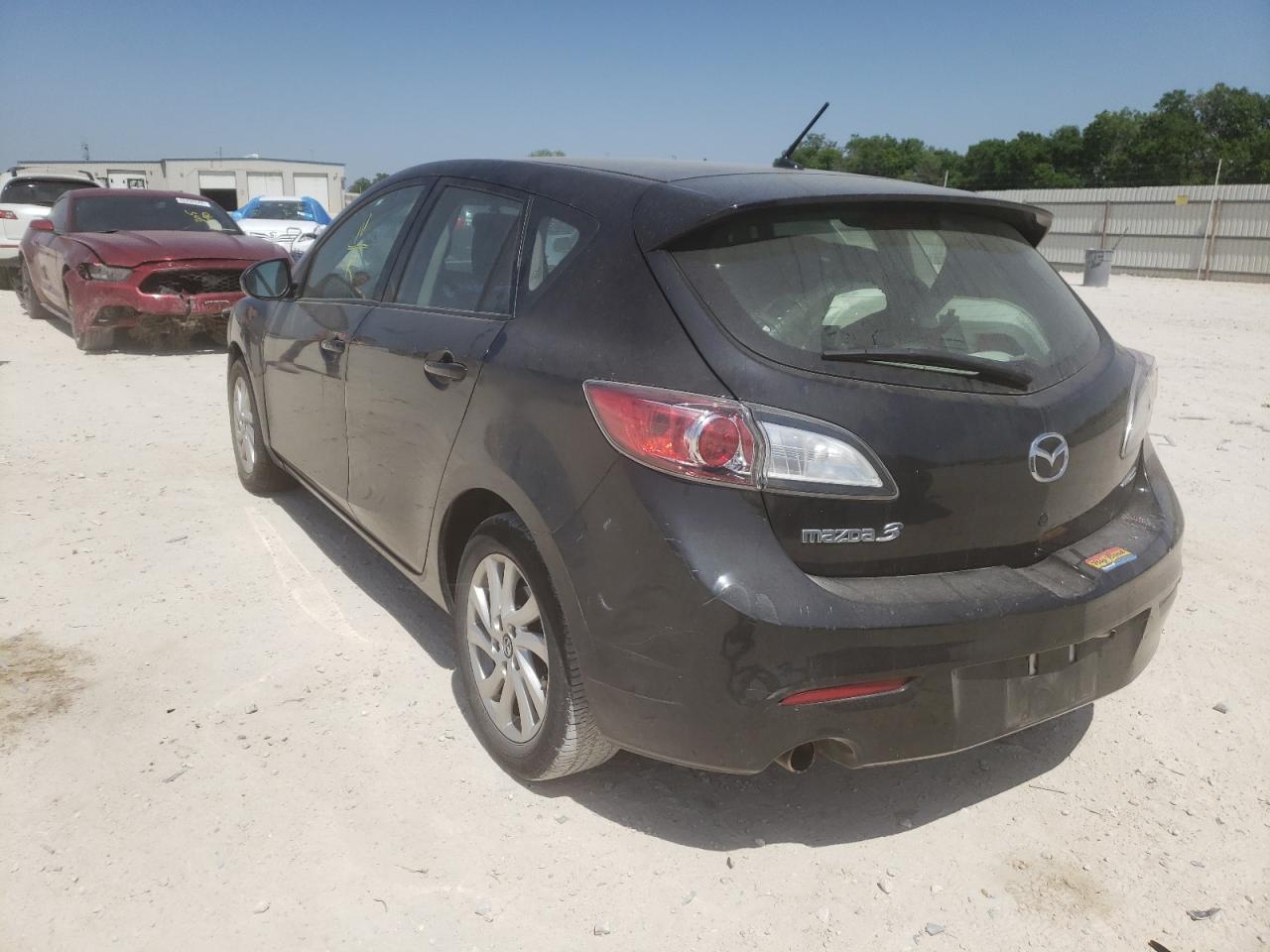 Photo 3 from auction – 2013 MAZDA 3 I with VIN JM1BL1L75D1759886