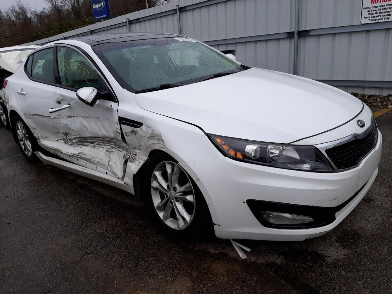 Фото 1 с аукциона – 2013 KIA OPTIMA EX с VIN 5XXGN4A72DG106232