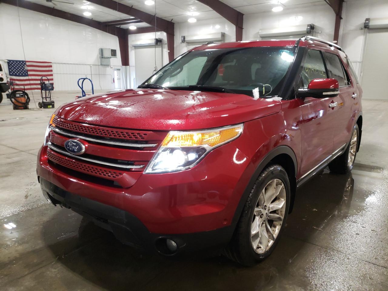Photo 2 from auction – 2014 FORD EXPLORER L with VIN 1FM5K7F93EGA90267