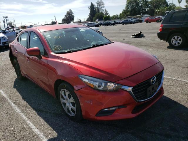 MAZDA 3 SPORT 2017 with VIN 3MZBN1U76HM109009 - Photo from auction