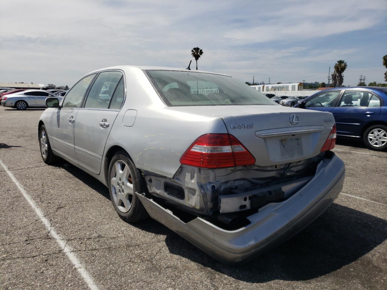 Photo 3 from auction – 2004 LEXUS LS 430 with VIN JTHBN36F540136636