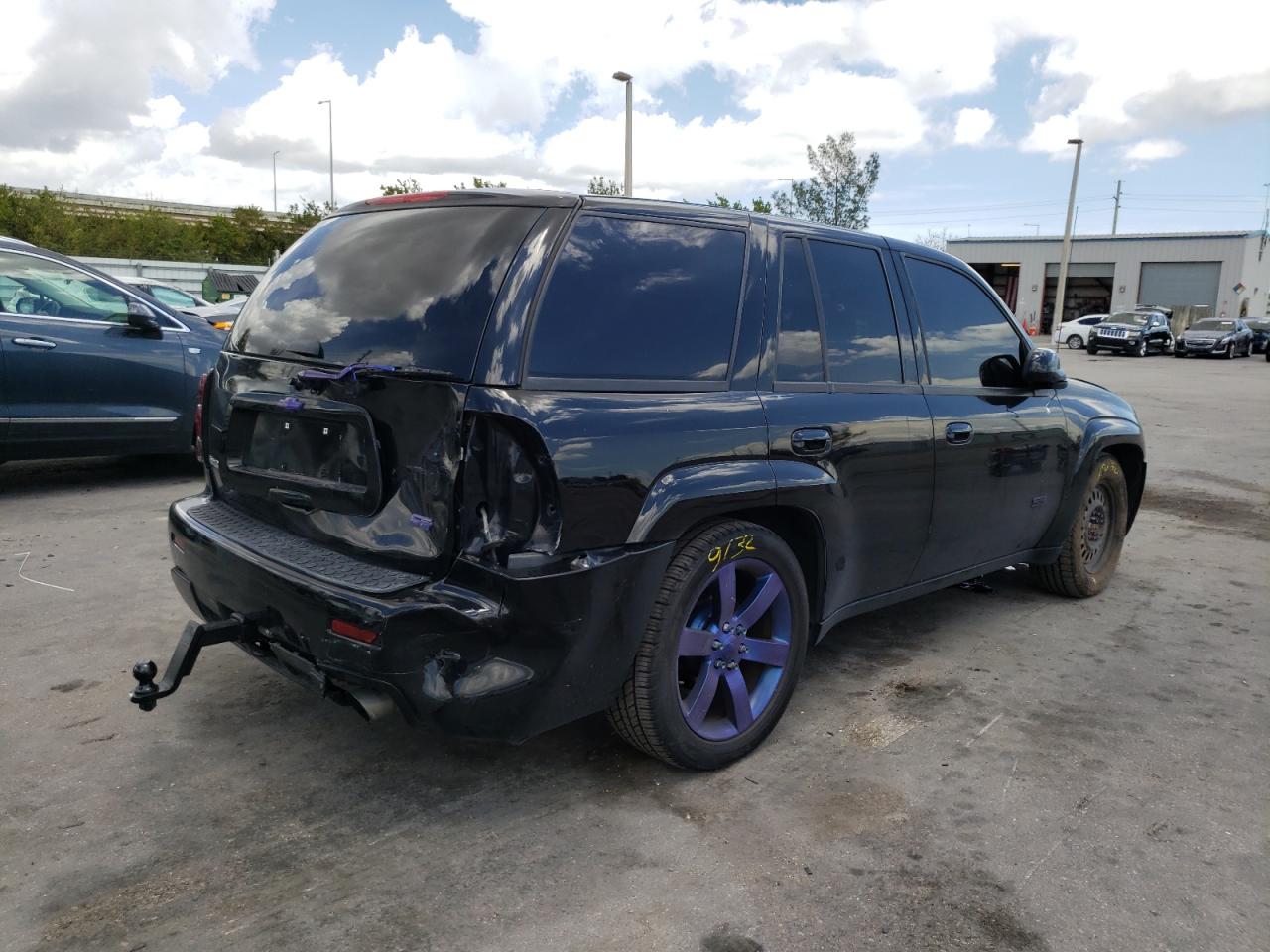 Photo 4 from auction – 2006 CHEVROLET TRAILBLAZE with VIN 1GNET13H162237184
