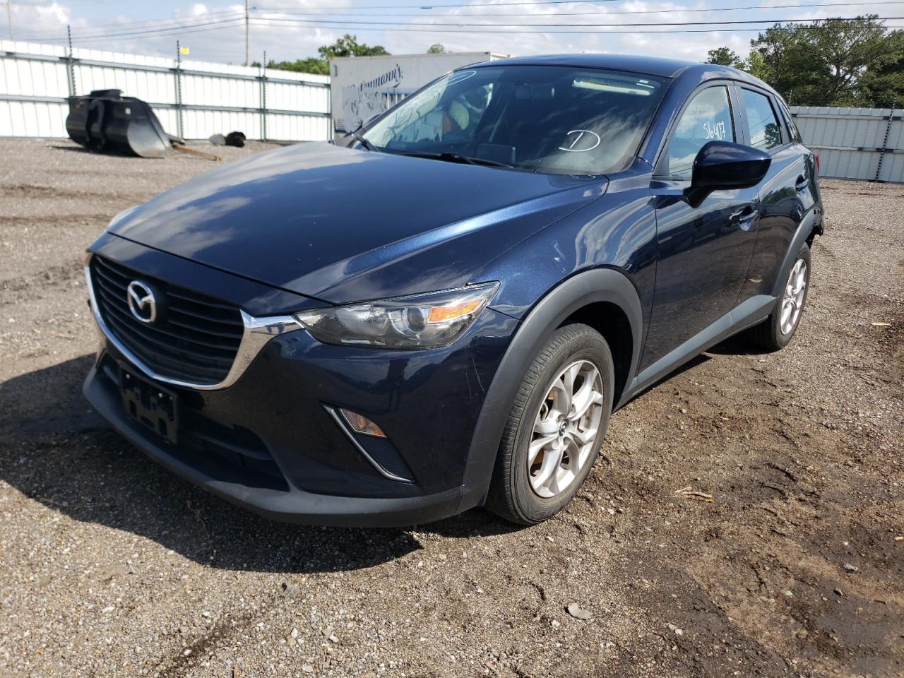 Photo 2 from auction – 2017 MAZDA CX-3 SPORT with VIN JM1DKDB70H0170559