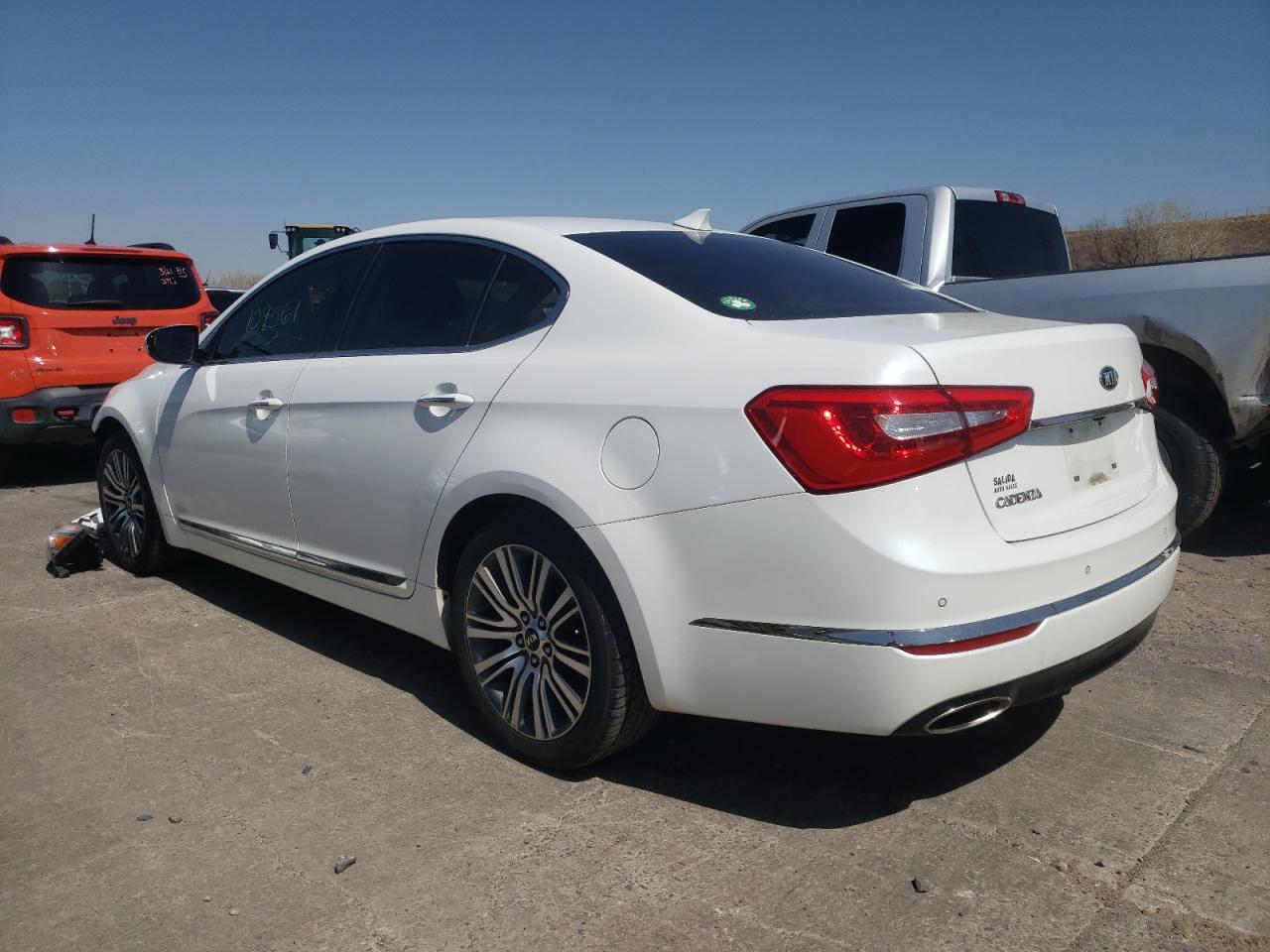 Photo 3 from auction – 2014 KIA CADENZA PR with VIN KNALN4D76E5132281