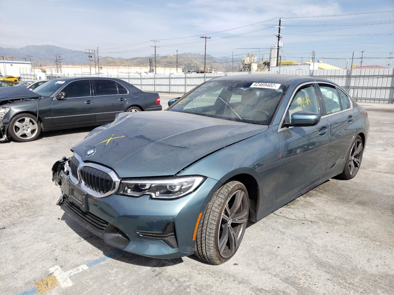 Photo 2 from auction – 2021 BMW 330I with VIN 3MW5R1J08M8B70471