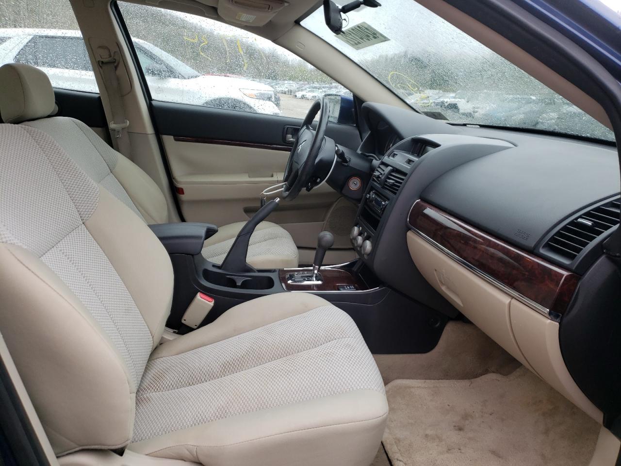 Photo 5 from auction – 2009 MITSUBISHI GALANT ES with VIN 4A3AB36F79E041900