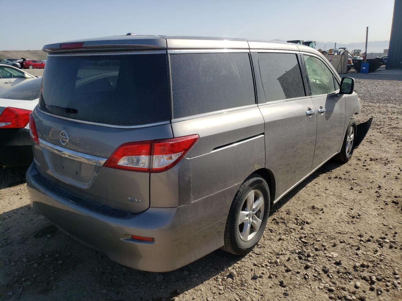 Photo 4 from auction – 2012 NISSAN QUEST S with VIN JN8AE2KP9C9042411