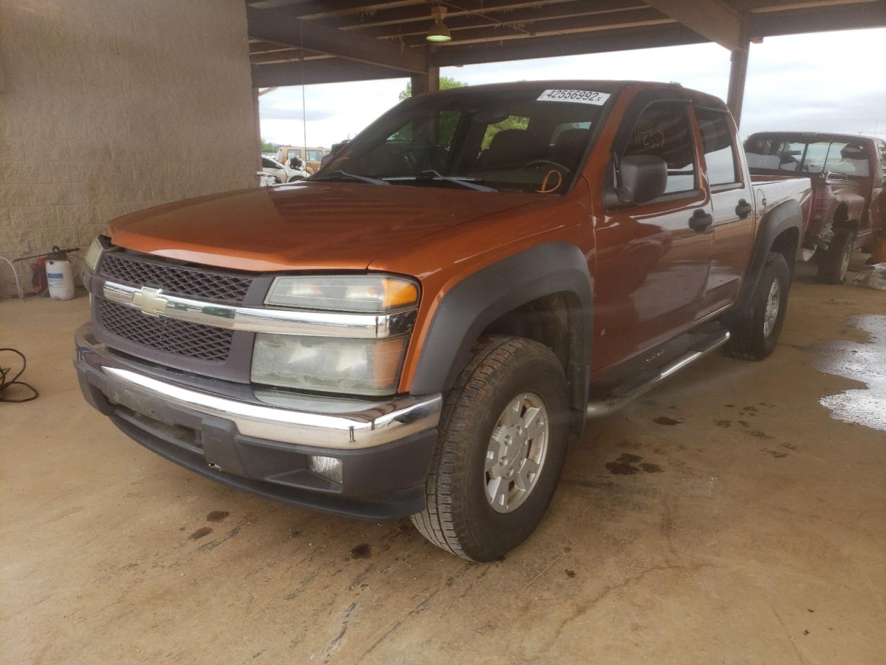 Photo 2 from auction – 2006 CHEVROLET COLORADO with VIN 1GCDS136268206528