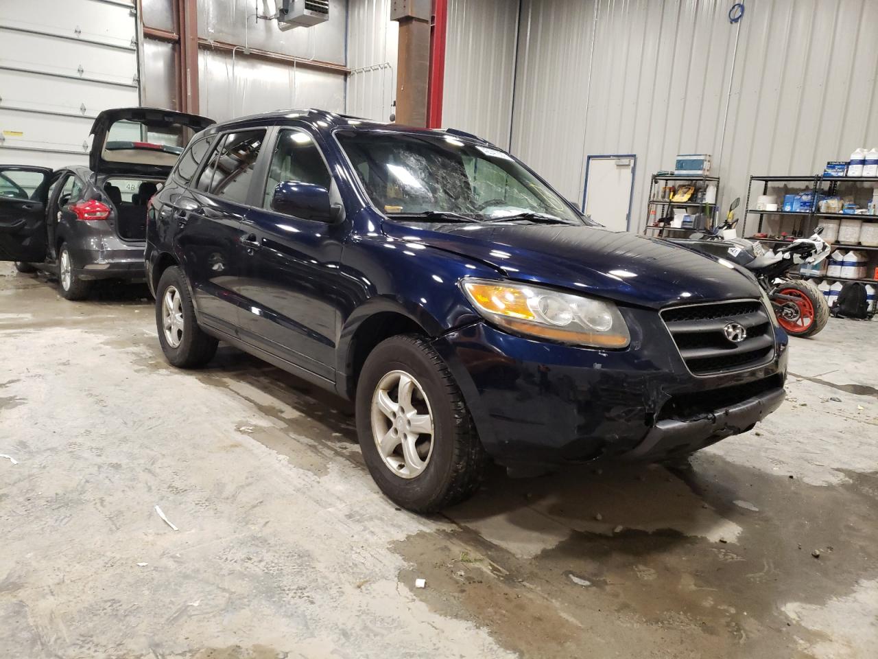 HYUNDAI SANTA FE G 2007 with VIN 5NMSG13D37H051530 - Photo from auction