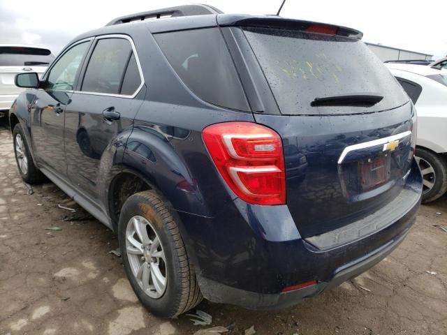 Photo 3 from auction – 2016 CHEVROLET EQUINOX LT with VIN 2GNALCEK2G6274865