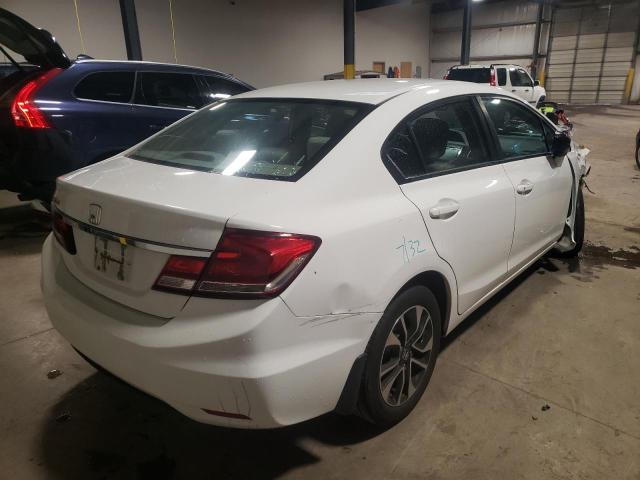 Photo 4 from auction – 2014 HONDA CIVIC EX with VIN 19XFB2F89EE219650