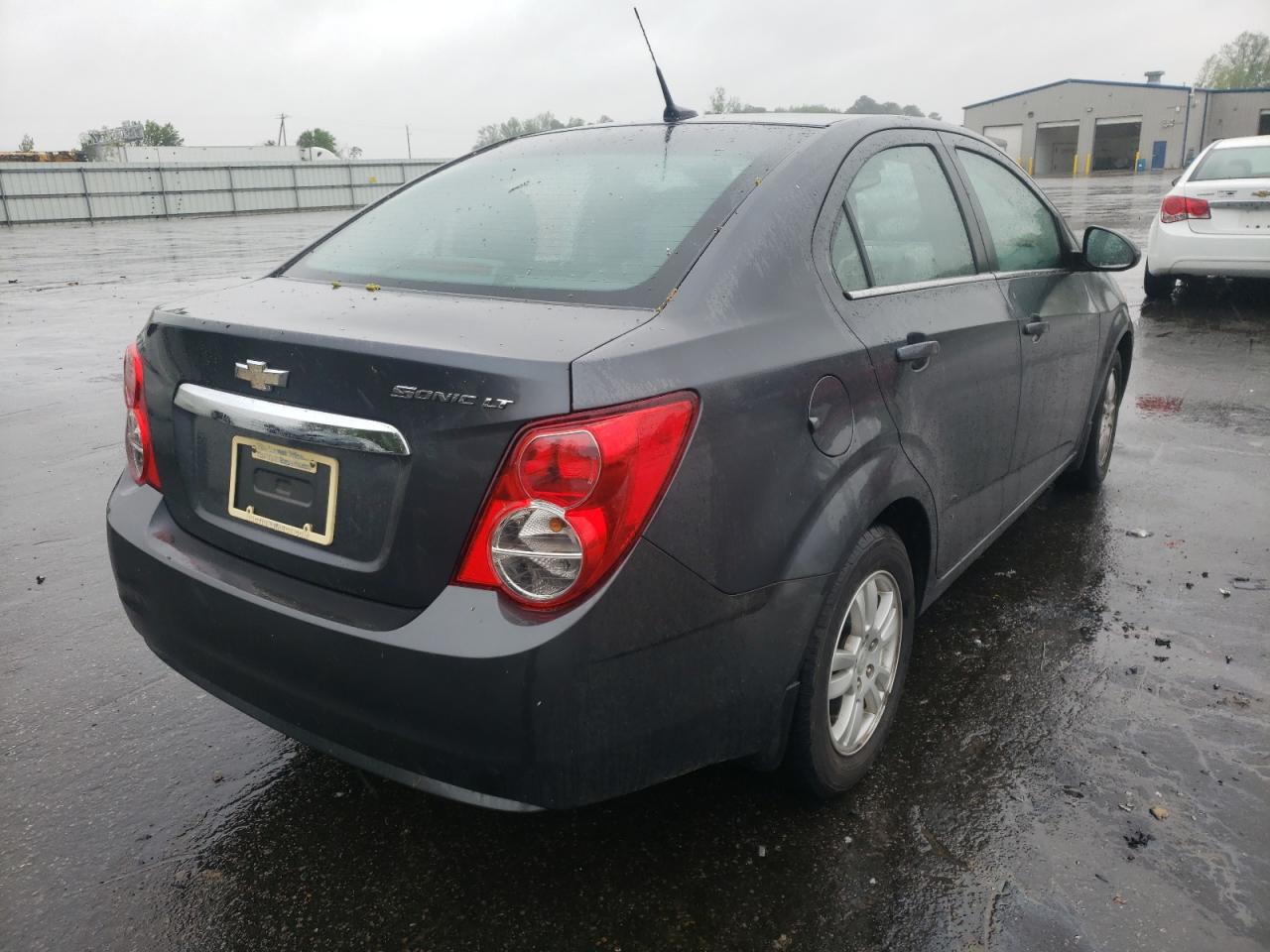 Photo 4 from auction – 2013 CHEVROLET SONIC LT with VIN 1G1JC5SH6D4161259