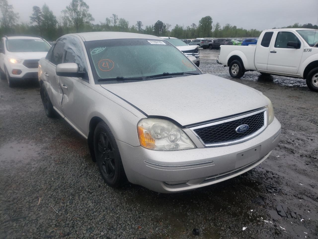 FORD FIVE HUNDR 2007 with VIN 1FAHP24147G139620 - Photo from auction